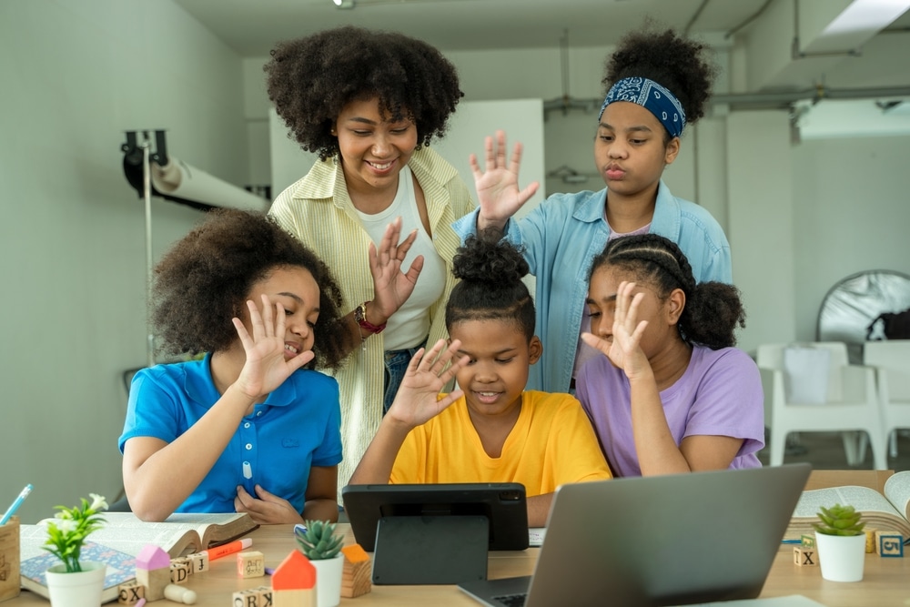 Group,Of,African,American,Elementary,School,Kid,Primary,School,Boys